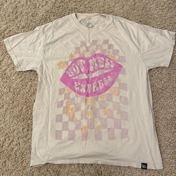 slyfox Tops - Slyfox x Krista Horton Hot Mess Express tee